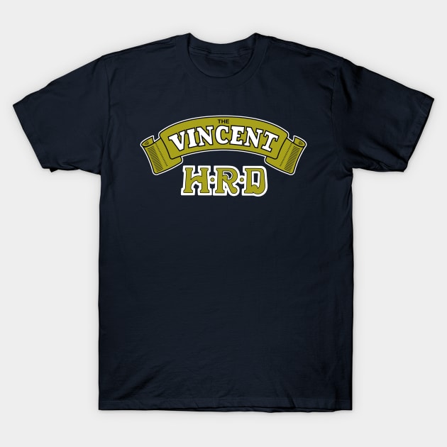 vincent hrd T-Shirt by rusdistore